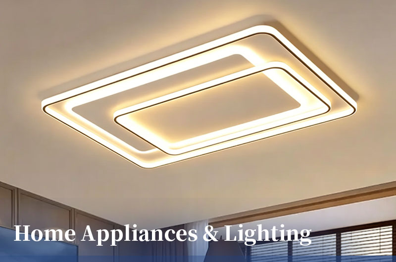 3004 aluminum use for home appliances & lighting