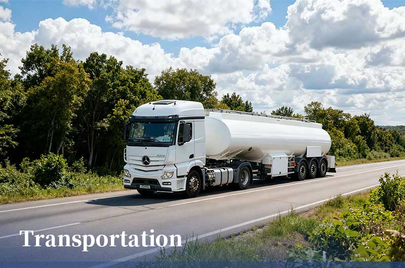 3004 aluminum use for transportation