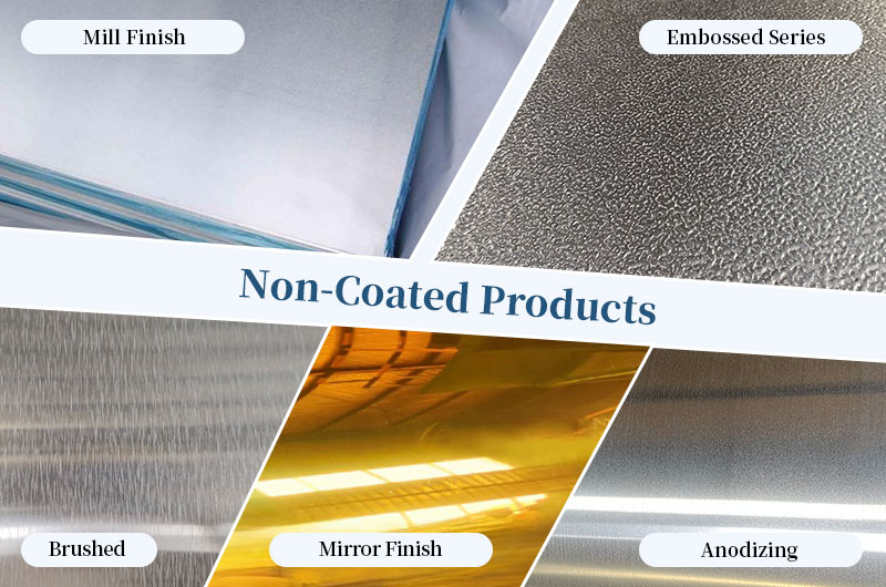3004 aluminum Non-Coated Products