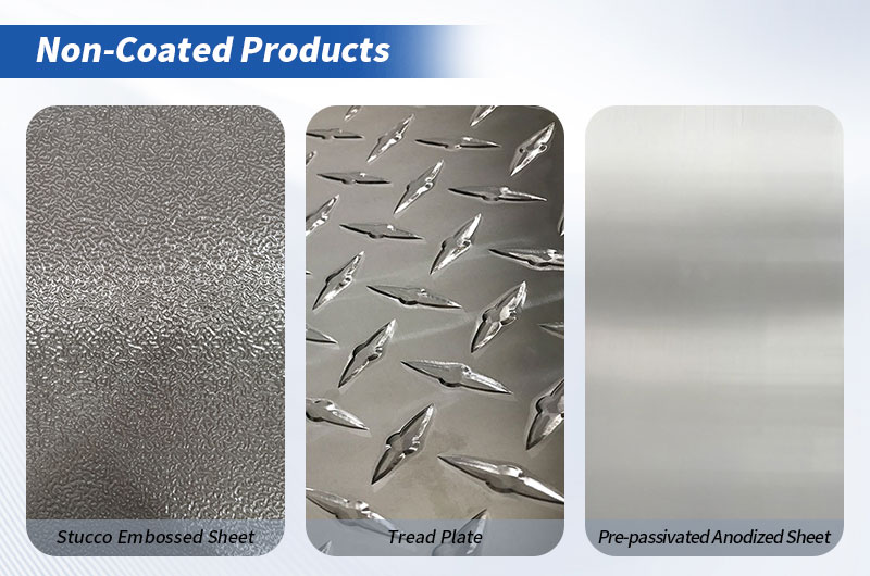 Non-Coated 3005 aluminum Products
