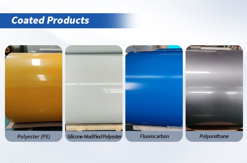 3005 coated aluminum products