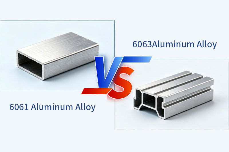 6061 vs 6063 aluminum