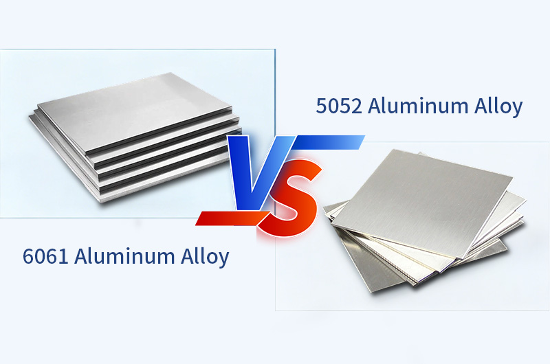 5052 vs. 6061 aluminum