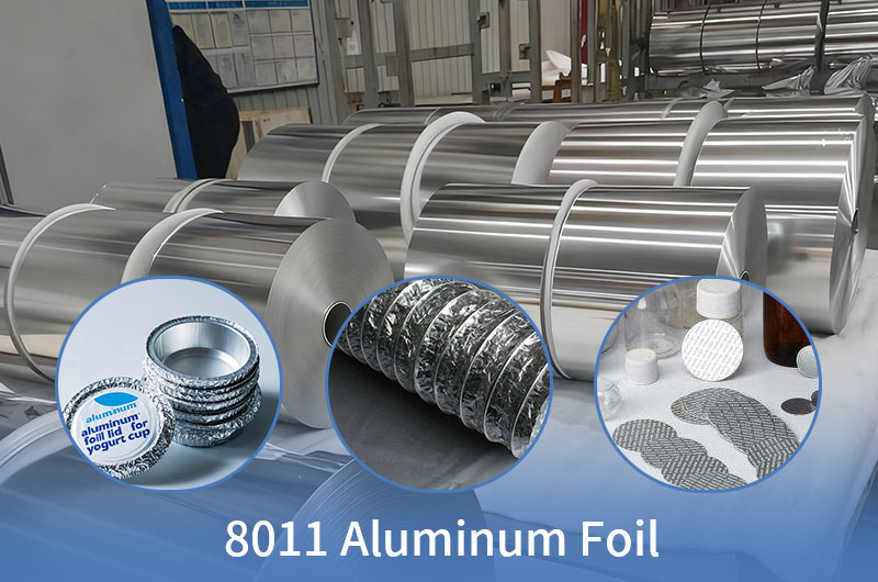 8011 aluminum foil:8011 Aluminum Foil: The Ideal Choice for Packaging Materials