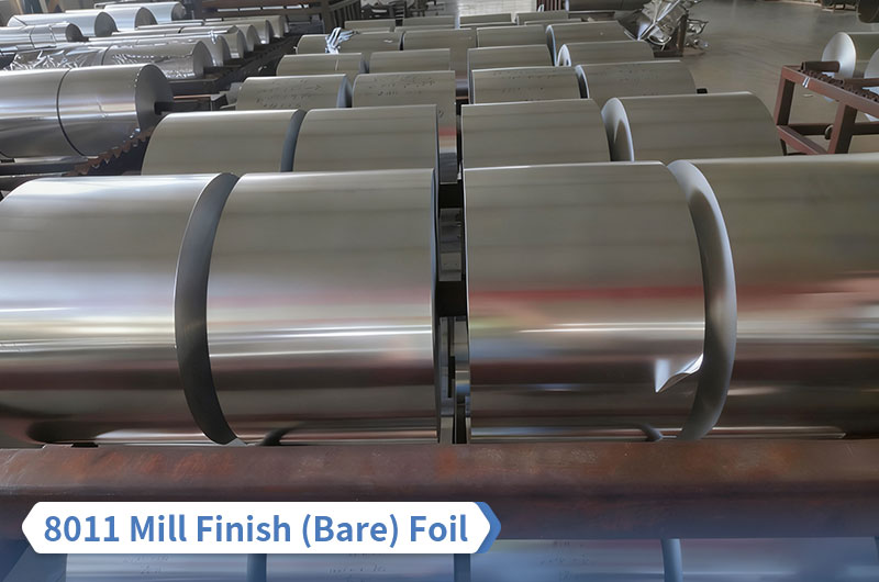 8011 mill finish foil