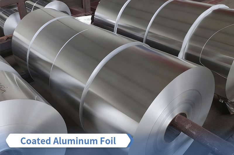 8011 coated aluminum foil
