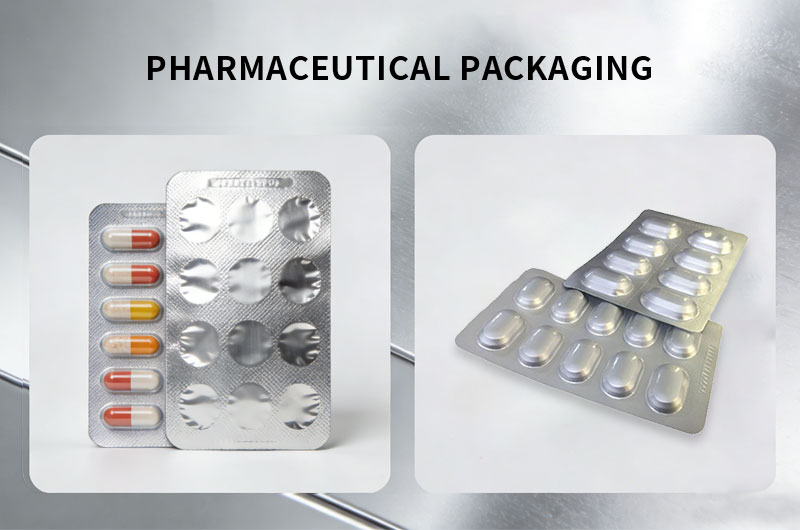 8011 aluminum foil for Pharmaceutical Packaging