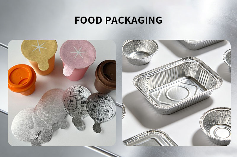 8011 aluminum foil for food packaging
