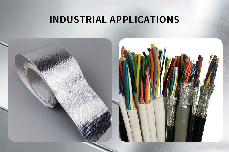 8011 aluminum foil for Industrial Applications