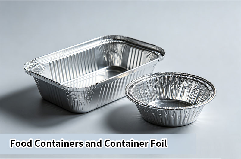 8006 aluminum foil for Food Containers