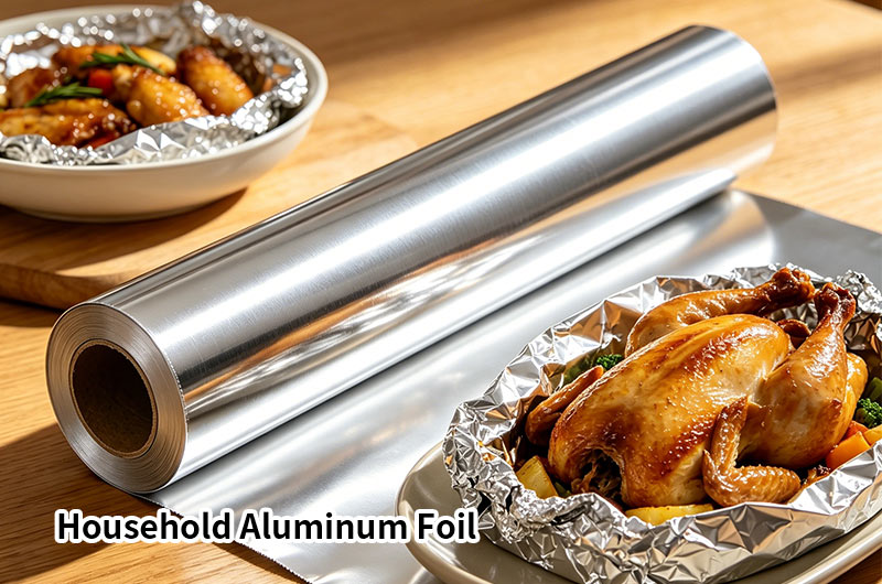 8006 aluminum foil for Household Use