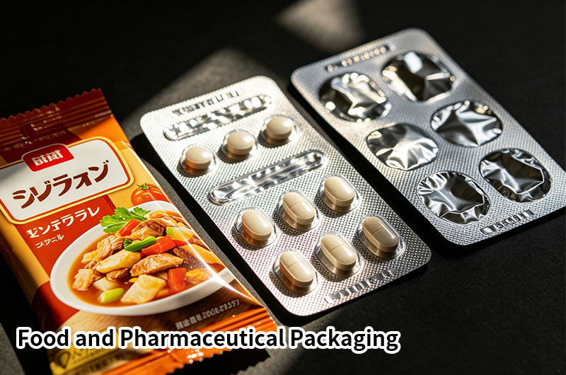 8006 aluminum foil for Food and Pharmaceutical Packaging