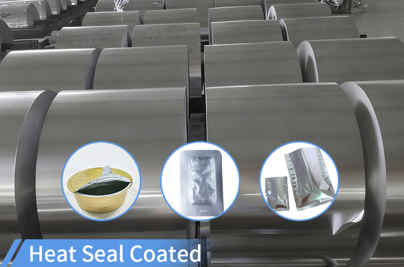 8021 heat seal coated foil