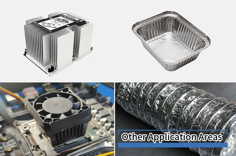 Other Application Areas of 8021 foil