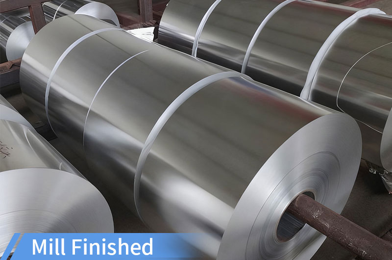 8079 mill finished foil