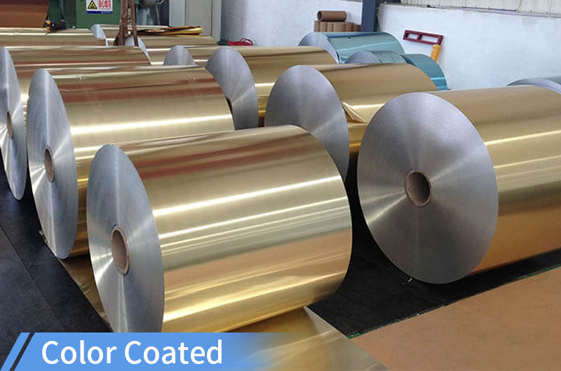 8079 painted aluminum foil