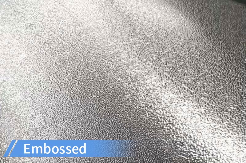 8079 embossed aluminum foil