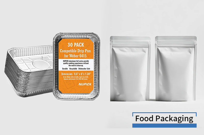 8079 aluminum foil for food packaging