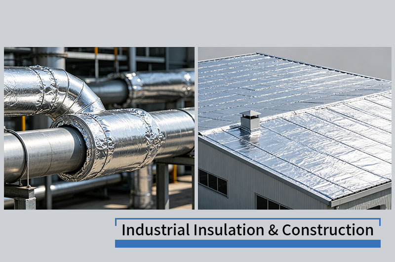 8079 aluminum foil for industrial insulation