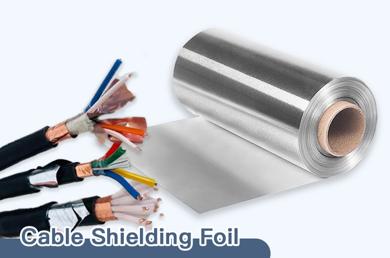 1235 aluminum foil for Cable Shielding