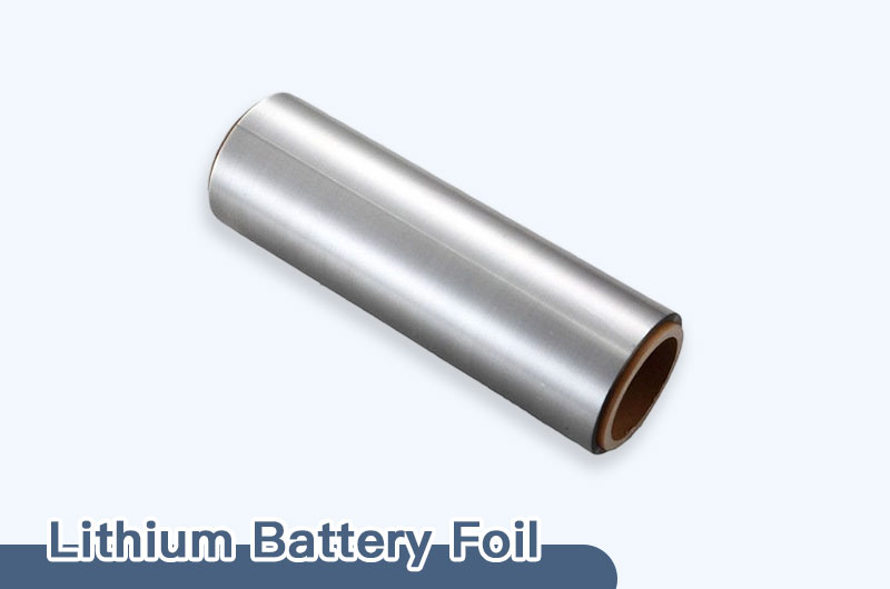 1235 aluminum foil for Lithium Battery