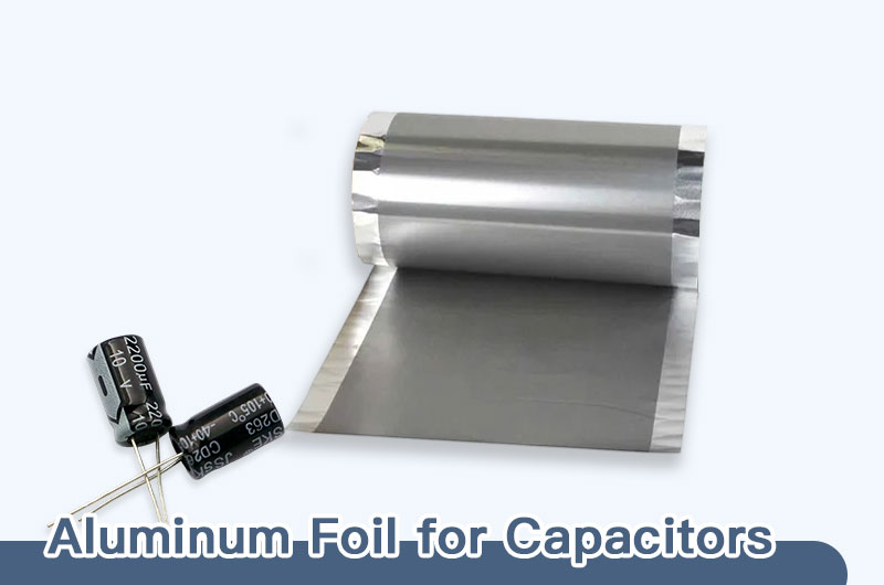 1235 aluminum foil for Capacitors