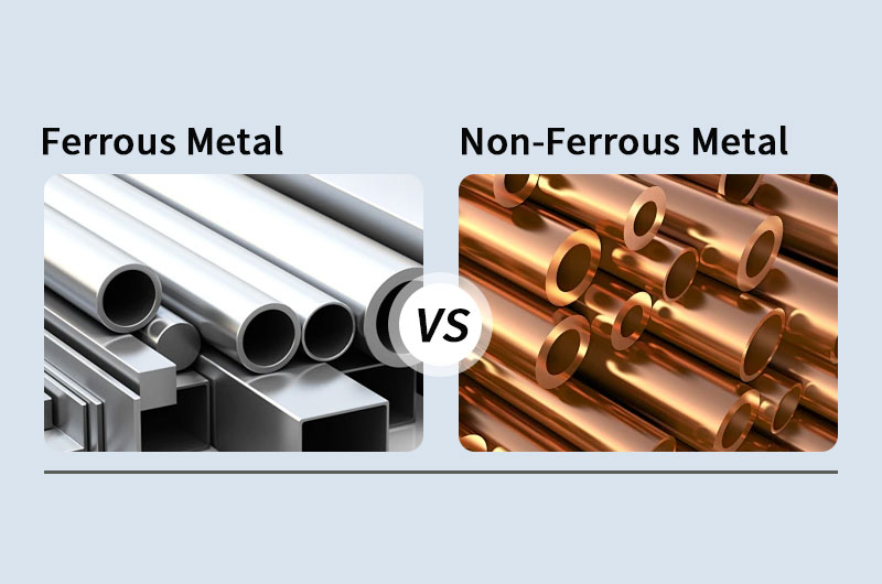 Ferrous vs Non-Ferrous Metal