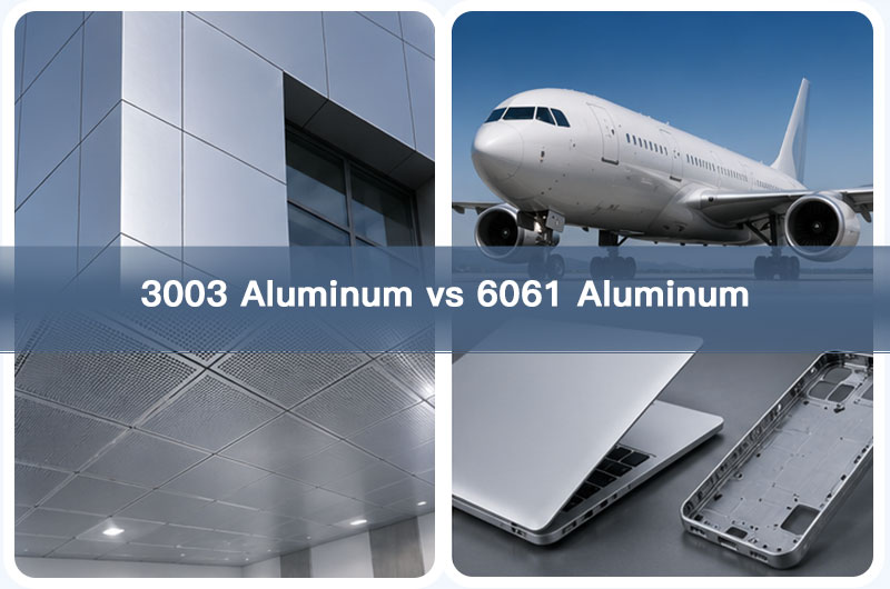 3003 aluminum vs. 6061 aluminum
