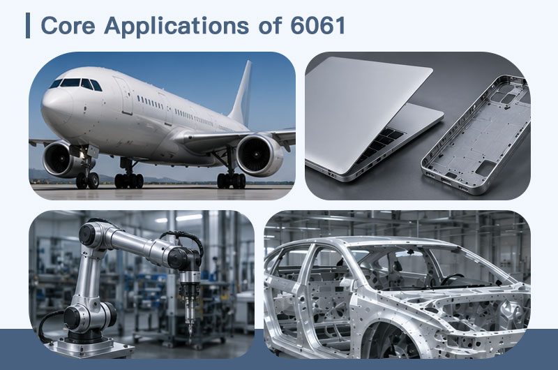 application of 6061 aluminum