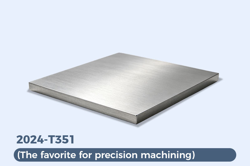 2024 T351 aluminum plate
