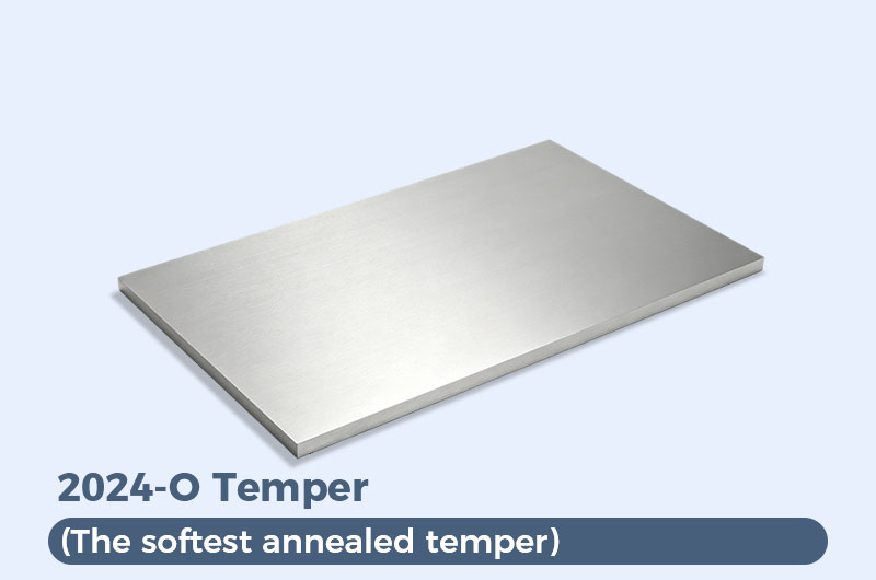 2024 O aluminum plate