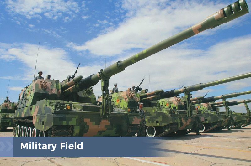 2024 aluminum plate for Military Field