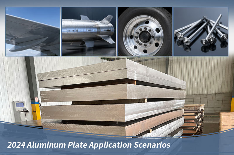 application of 2024 aluminum