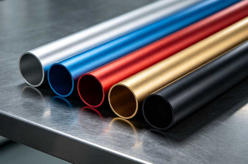 Anodized aluminum products