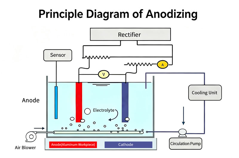 Electrochemical Principles of Anodizing