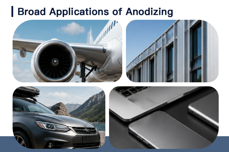 Applications of anodizing in various industries