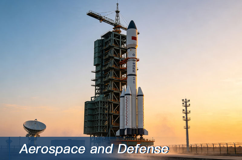 2014 aluminum plate used in space and defense