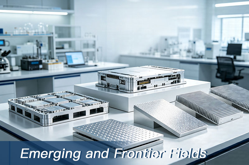 2014 aluminum plate used in emerging and frontier fields