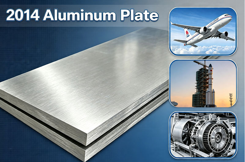 2014 Aluminum plate
