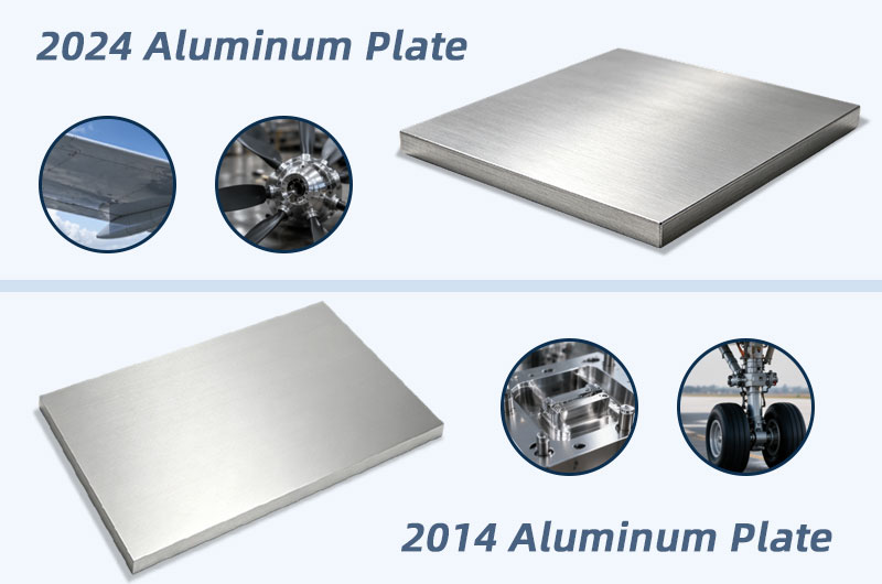 2014 vs. 2024 aluminum