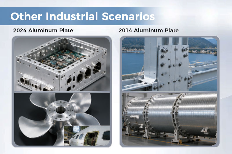 2014 vs. 2024 Aluminum: Other Industrial Scenarios