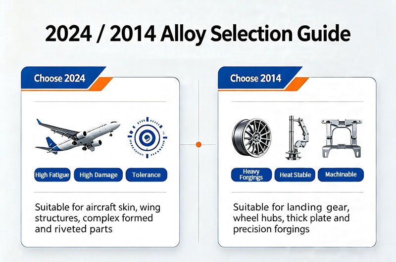 2014 vs. 2024 Aluminum: how to choose