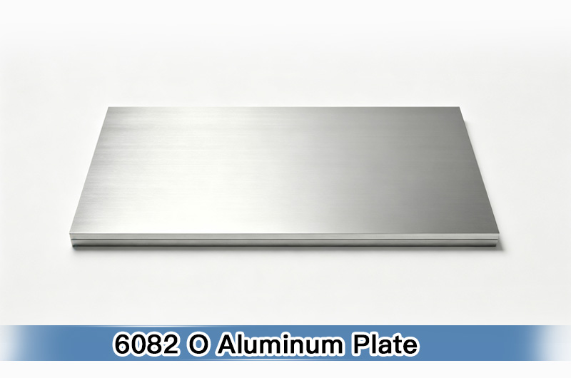 6082 O aluminum plate