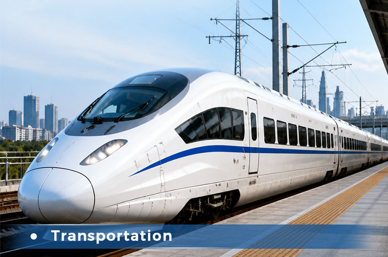 6082 aluminum used in transportation