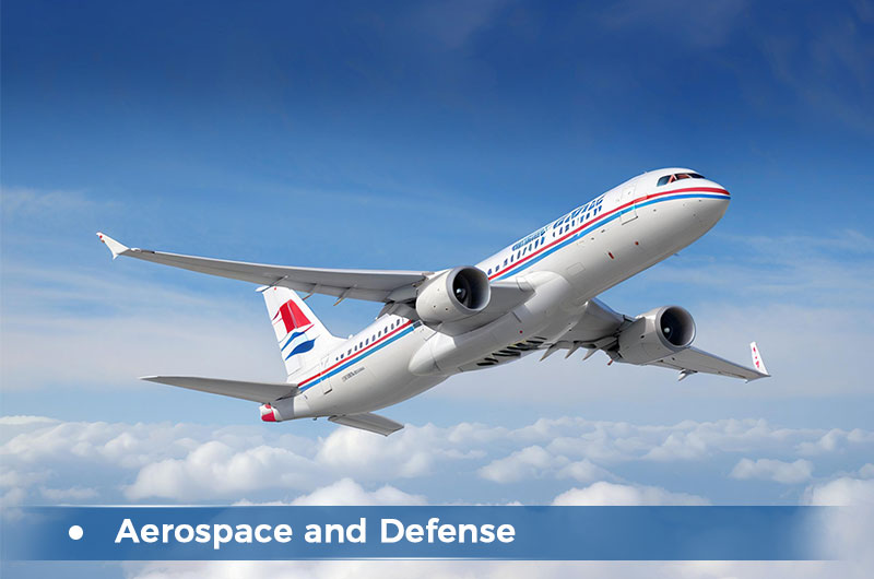 6082 aluminum used in Aerospace and Defense