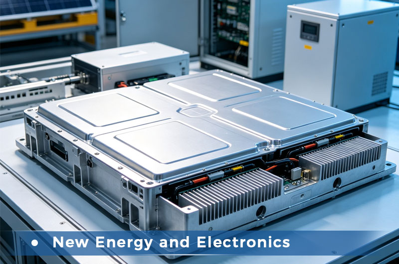 6082 aluminum used in New Energy and Electronics