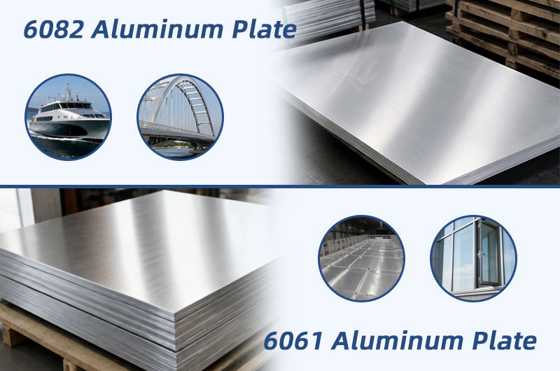 6061 vs. 6082 Aluminum