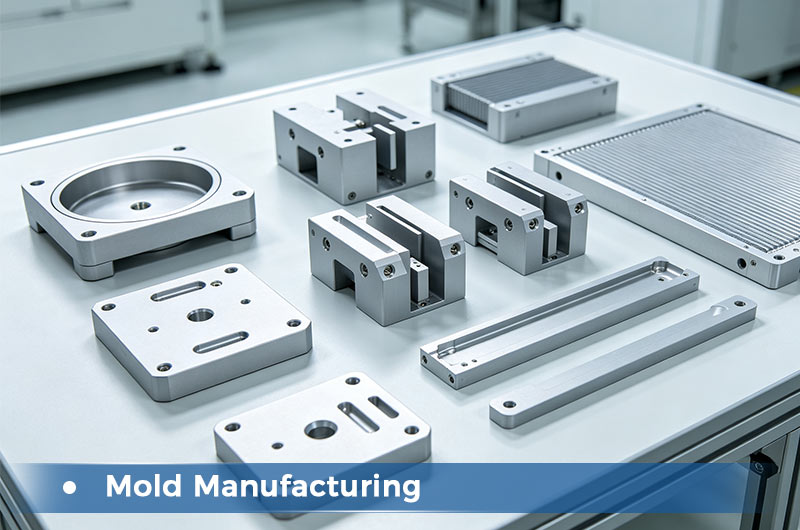 7050 aluminum plate used in mold manufacturing