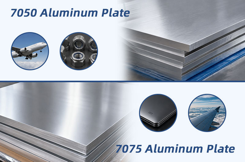 7050 vs 7075 aluminum comparison