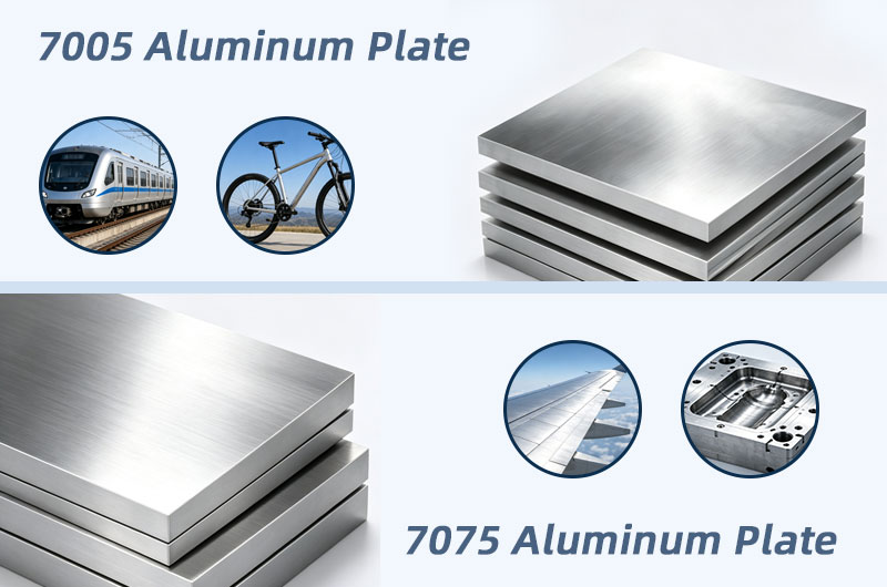 7005 vs. 7075 aluminum